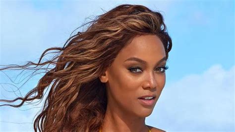 Tyra Banks 2024 SI Swimsuit Photos